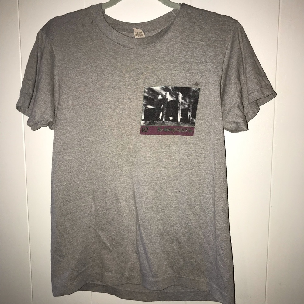 True Vintage u2 t shirt